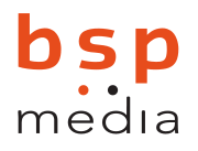 BSP Media logo